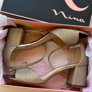 “Enrica” Heels by Nina, size 8